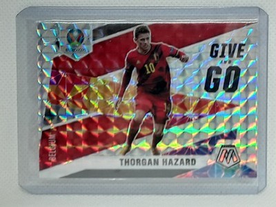 Thorgan Hazard 2021 Panini Mosaic UEFA EURO - Give and Go Mosaic #2 - Belgium