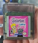 Sabrina: The Animated Series Zapped! Nintendo Game Boy Color Cart Only Tested