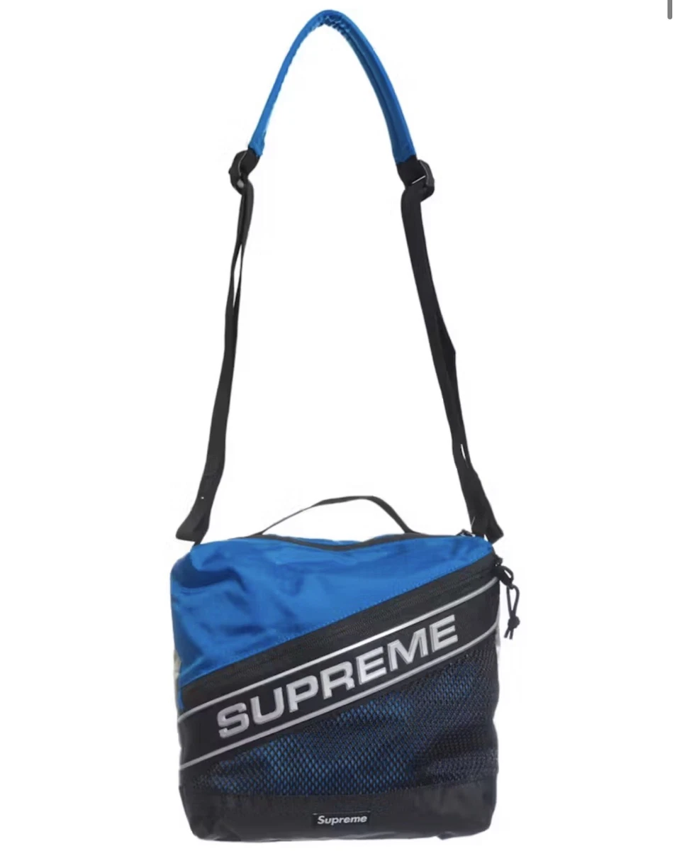 Supreme Blue Men's Messenger Bags for sale | eBay