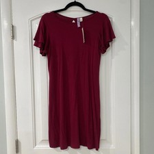 Francesca’s Made in USA ruffle dress