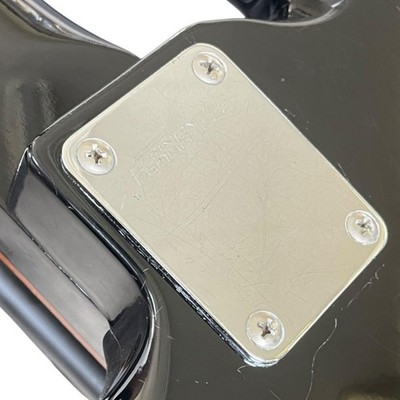 Fernandes Electric Bass Mockingbird Gloss Black Soft Case Safe