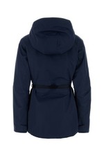 PRADA Blue Coats, Jackets & Vests Polyester Outer Shell for Women