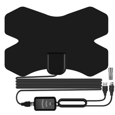 MYC-HDTV050 X Shield 25dB 4K HDTV Antenna, Reception Range: 150 Miles, MYC-HDTV0
