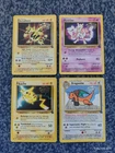 POKEMON TCG FIRST MOVIE PROMO 2 3 5 1999 FULL SET 4x PL PIKACHU MEWTWO DRAGONITE