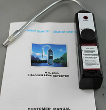 R134A R22 R404A CFC HFC HALOGEN GAS REFRIGERANT LEAK DETECTOR WJL-2000