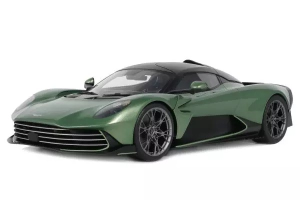 GTspirit GTS558 1:18 Aston Martin Valhalla 2025 GrüN Resin Modellauto-image