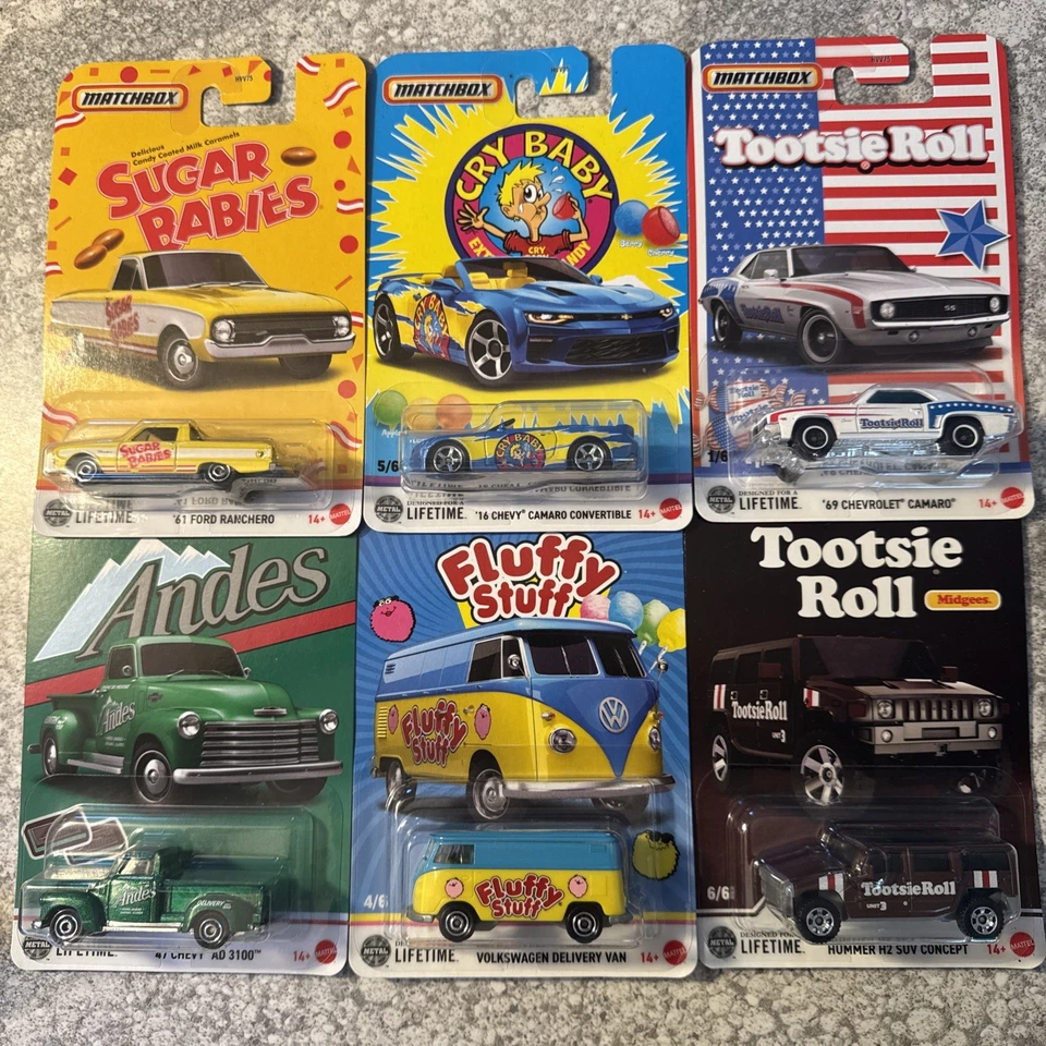 Lot Of 36 New Matchbox Sets And Special Edition Cars And Trucks VHTF Great 🎁 - Image 2 of 4