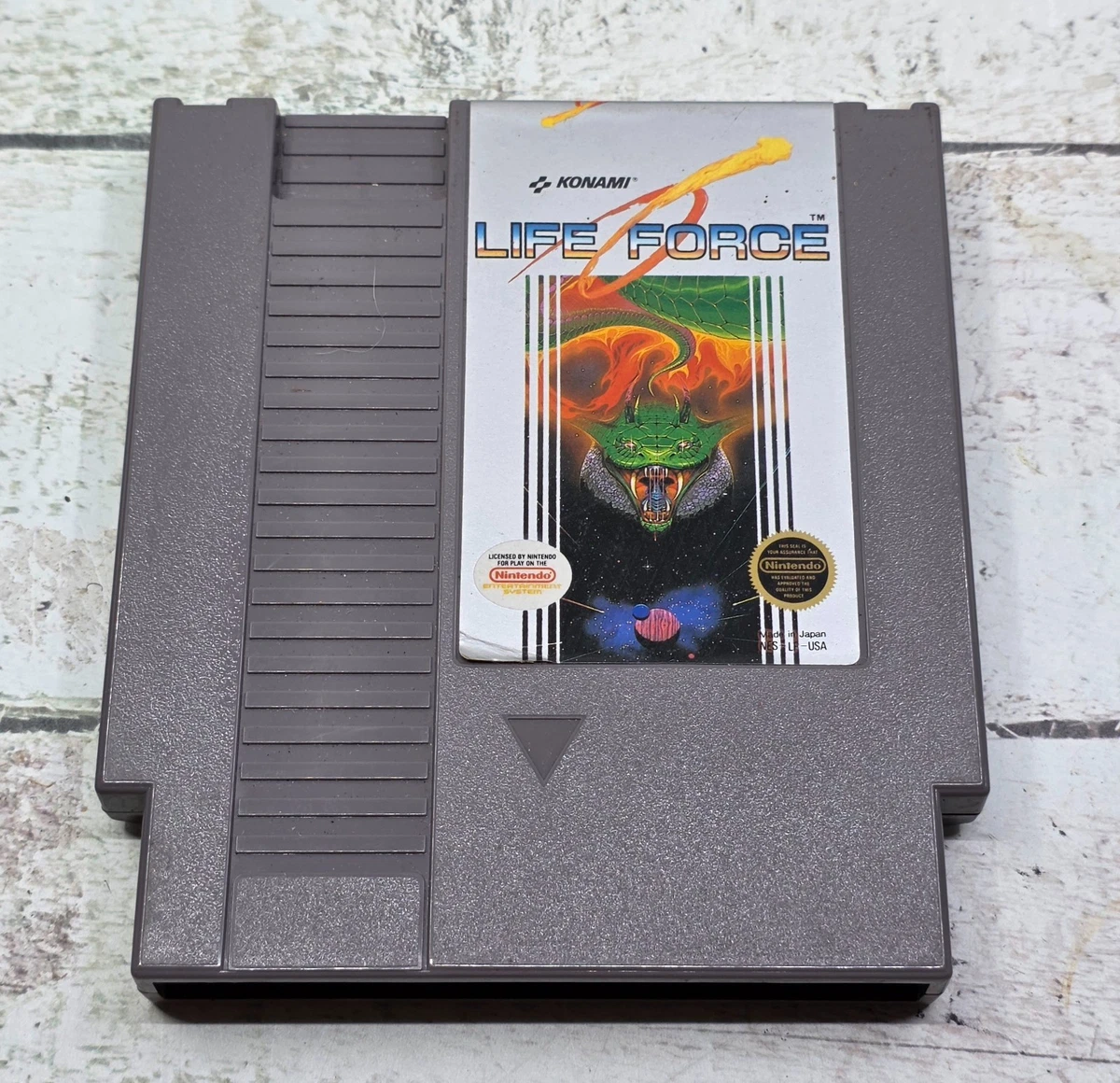 Nintendo NES Life Force Video Games for sale | eBay