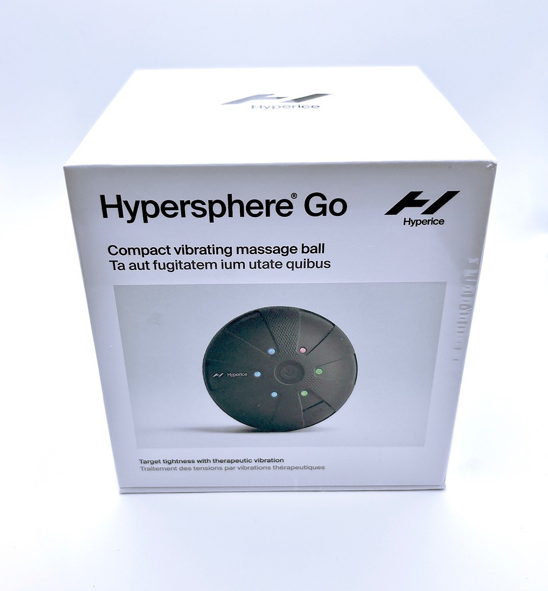 [新品未開封] HYPERICE HYPERSPHER BRAND NEW SEALED Hyperice Hypersphere Go Compact Vibrating Massage