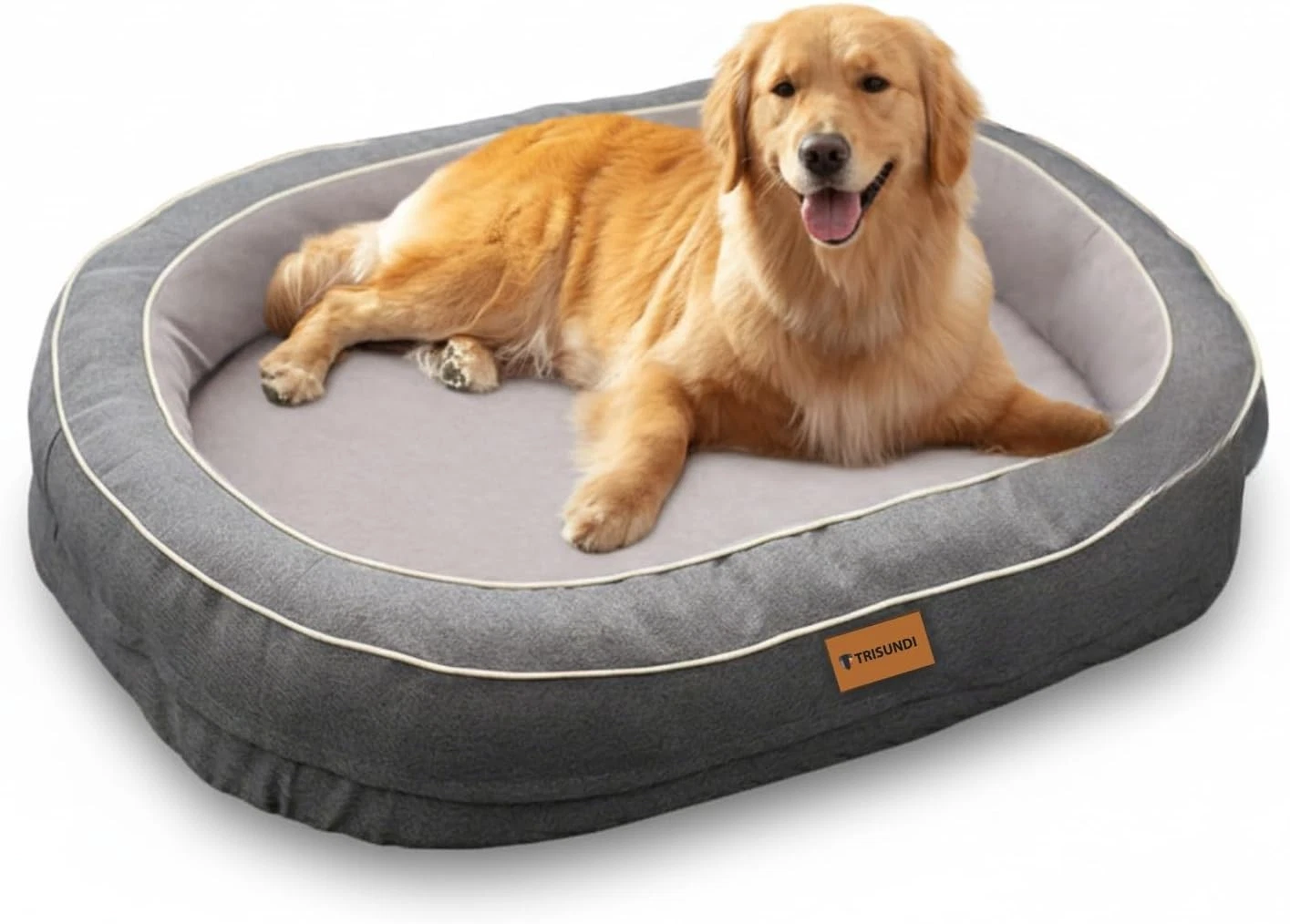 Orthopedic Dog Bed Washable Cover Calming Pet Bed Non-Slip Large Dogs US