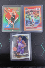 2024-25 Panini Hoops Donovan Clingan Bilal Coulibaly Sexton RC Green /99 LOT3
