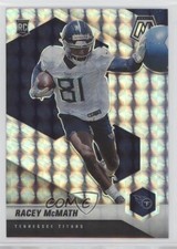 2021 Panini Mosaic Rookies Mosaic Prizm Racey McMath #392 2l4