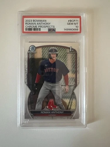 2023 Bowman Chrome Prospects Roman Anthony #BCP-71 PSA 10