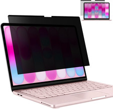 Magnetic Privacy Screen for 2026 Macbook Neo 13-Inch A18 Pro, Reduce Eye Strain
