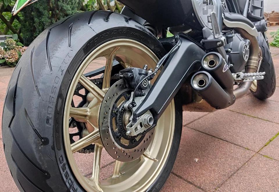 Ducati Scrambler Cafè Racer 800 TOP gepflegt! Wenig km - Bild 4 von 4