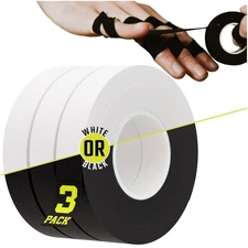 Finger Tape 2, 3, 6, 12 Pack White | Residue Free Skin Friendly Strong Athlet...