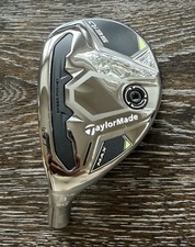 TaylorMade Qi35 MAX LH LEFT HANDED Hybrid Utility Rescue 3H 20&deg; HEAD ONLY