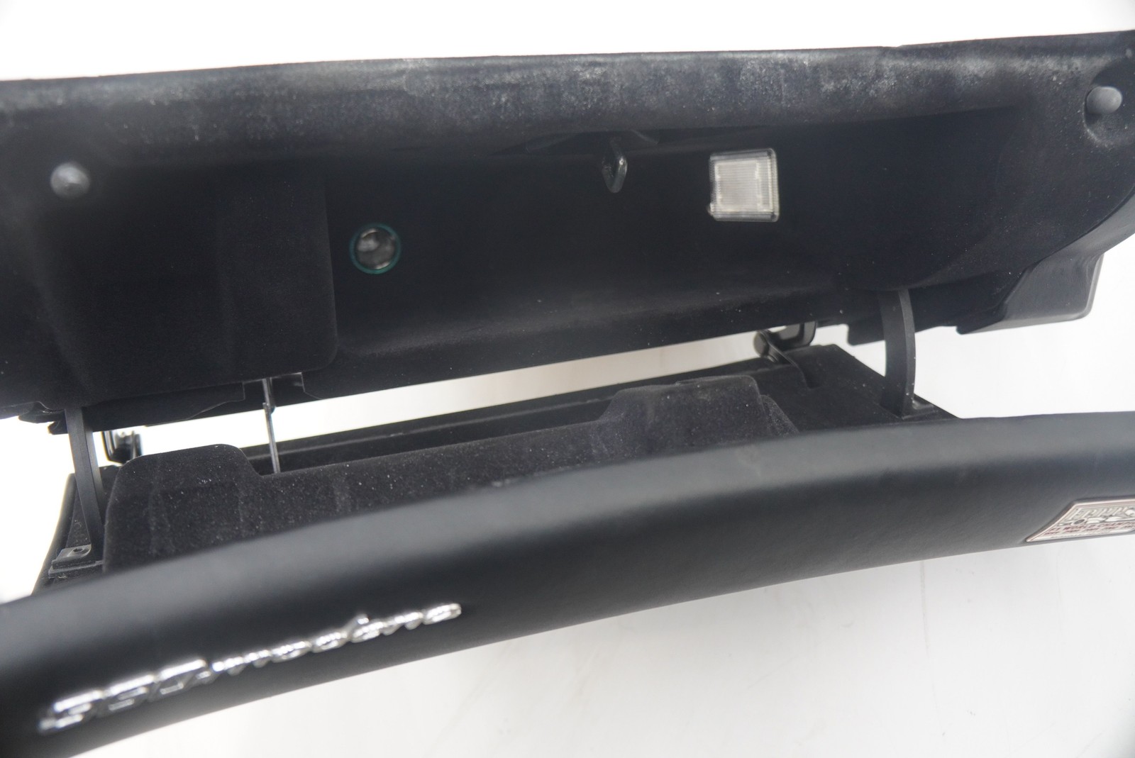 Glove Box Dash Compartment Black Leather 65534200 OEM Ferrari 360 Modena 2004