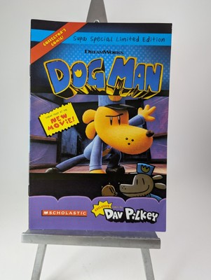 NEW 2024 Dog Man Supa Special Limited Edition Collector's Comic by