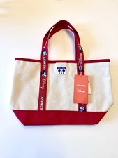 Old Navy x Disney Canvas Tote Bag - Old Navy Americana And Disney Mickey Mouse