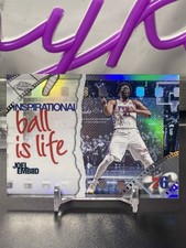 🔥2025-26 Topps Chrome Holo NBA  Joel Embiid Inspirational Ball Dont Lie #IP-10