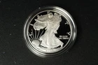 NobleSpirit GEM BU 2004 W American Silver Eagle .999 1oz w Box & CoA #2