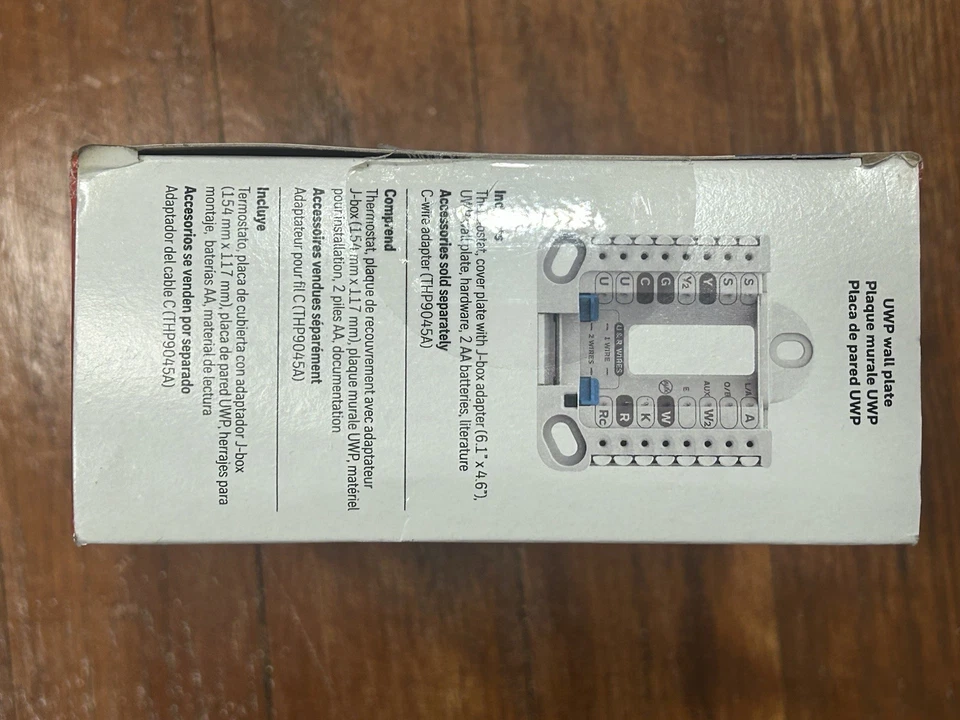 NEW Honeywell Home TH2110U4004 FocusPRO P200 1H/1C Programmable Thermostat - Image 4 of 4