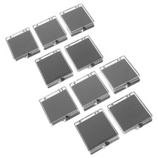 10 Pcs Badge Storage Display Box Small Rectangular Plastic Pin Boxes