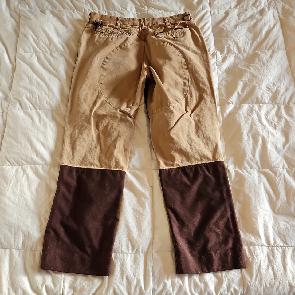 Gamehide Men's 38 Style 12T Heavy Duty Upland Pant Brown Briar Proof  - Image 2 of 4