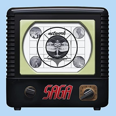 SAGA - NETWORK - Neue Vinyl Schallplatte - E1111z