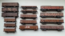 Märklin ÖBB Güterwagen H0 Konvolut 15 Stück großteils patiniert