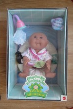 Vintage 1995 Cabbage Patch Kids Bath Baby Alana Natasha & Papers NEW, Open Box