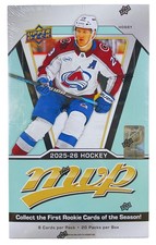 2025/26 Upper Deck MVP Hockey Hobby Box #LKI