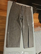 VINTAGE Woolrich Pants Men’s Sz. 36w 26L Made In USA Wool Nylon C. 1978