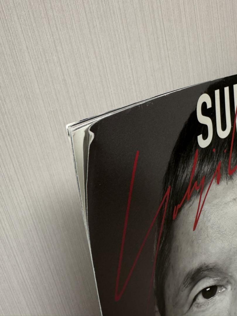 SUPER YOHJI YAMAMOTO Photo Book by Leslie Kee 2012 Fashion