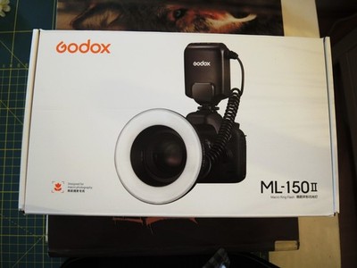 Godox Makro-Ringblitz ML150II -  Top Zustand (neuwertig)