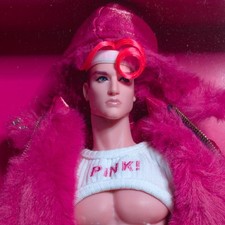 JHD Adonis Pink! Love! Power! 2023 Fashion Doll Mizi LE 1 of 700