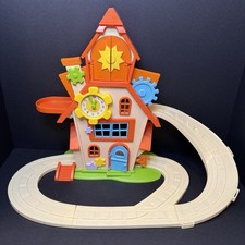 Tickety Toc Clockhouse Clock House PLAYSET solo costruzione e tracce