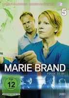 Marie Brand | Alexander Costea (U. A.) | Vol. 5 / Folge 25-30 | Dvd | Deutsch