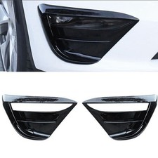 2stk Nebelscheinwerfer Spoiler Abdeckung Trim Fit für Tesla Model Y 2020-2023 r