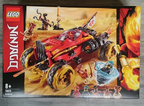 LEGO NINJAGO: Katana 4x4 (70675)