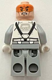 LEGO Star Wars Clone Trooper Pilot 75072 Phase 2 Minifigure Mini Figure sw0608
