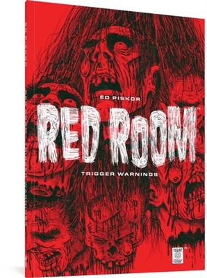 RED ROOM TRIGGER WARNINGS by Ed Piskor Paperback Self Help Business