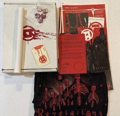 Revelations The Prophete Comic Book TPB Jerrell Conner Promo Box Kit Shirt Lot