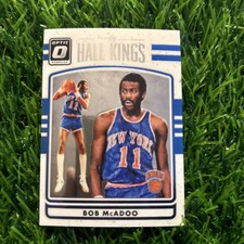 2016-17 Panini Donruss Optic Hall Kings Holo Bob McAdoo #28 HOF Knicks B21
