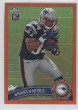2011 Topps Chrome Retail Orange Refractor Shane Vereen #184 8u9
