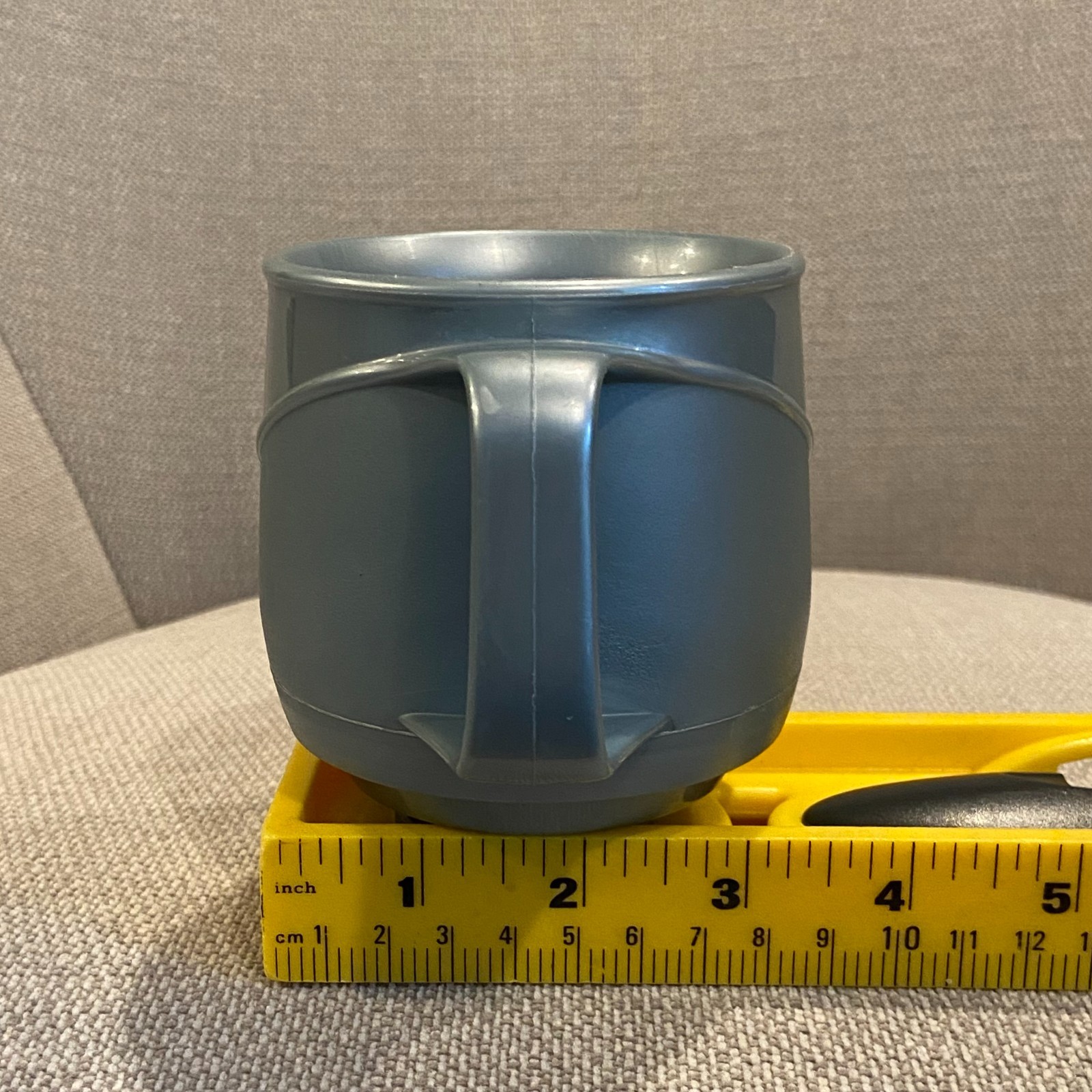 Aladdin Temp Rite Insulated Allure Silver Blue Camping Coffee Tea Mug Cup