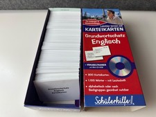 Lernbox Schülerhilfe Grundwortschatz Englisc...