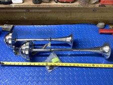 Sparton Tornado Model 250 New Plating Vintage Chris Craft Wood Boat