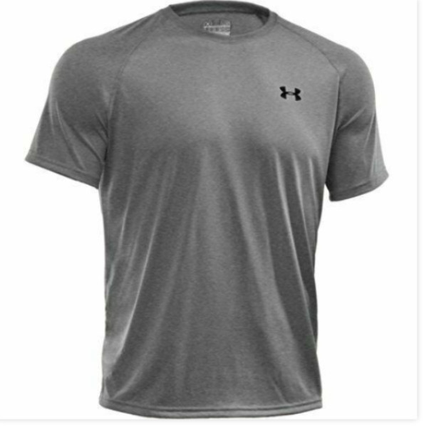 Under Armour Men's Tech T-Shirt Small - Gray